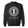 Jane Austen Vintage Literary Book Club Fans Sweatshirt