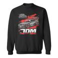 Jdm Drift Auto Cooles Retro Japan Tuning Sweatshirt