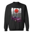 Jdm Skyline R33 Car Tuning Japan Rising Sun Drift Sweatshirt