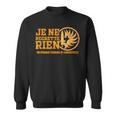 Je Ne Regret Rien Legion Etrangere S Sweatshirt