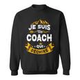 Je Suis Un Coach Qui Déchire Idée Original Drôle Sweater e