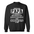 Jeder Kann Papa Werden Bonus Papa Bonus Papa Outfit Idea Birthday Sweatshirt