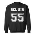 Jersey Style Bel Air 55 1955 California Vintage Muscle Car Sweatshirt