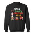 Jones Family Name Jones Family Christmas Sweatshirt