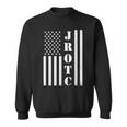 Jrotc American Flag Jrotc Veteran Sweatshirt