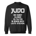 Judo Kunst Dresses Zu Folding In Denen Noch Leute Steckt Sweatshirt