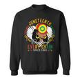 Junenth Breaking Every Chain Since 1865 African Women Sweatshirt