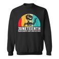 Junenth Remember Our Ancestors Free Black African Sweatshirt