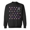 K-Pop Lover Finger Heart Shape Korean Pop Music Fan Sweatshirt