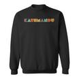 Kathmandu Vintage Distressed Sweatshirt