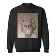 Kaugummi-Blase Grafikdruck Sweatshirt, Unisex Kreativ-Design