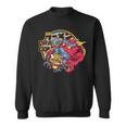 Kawaii Dragon Eating Ramen Japanese Soup Boys Men Sweatshirt