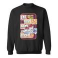 Kawaii Eat Sleep Anime Gaming Repeat Otaku Anime Manga Sweatshirt