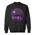 Kawaii Jdm Mx5 Na Purple Sweatshirt
