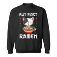 Kawaii Neko Ramen Lover Japanese Noodle Anime Sweatshirt