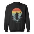 Kayak Vintage Horizon Motif Sweatshirt