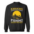 Kayaking Canoeing Kayak Angler Fishing Sweatshirt