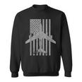 Kc-135 Stratotanker Military Aircraft Vintage Flag Sweatshirt