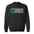 Keine Panik Es Ist Bio Cannabis Marijuana Sweatshirt