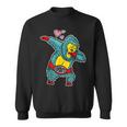 Kemonito Dabbing Mexican Luchador Mexicano Meme Sweatshirt