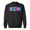 Ken Hi Mein Name Ist Vorname Sweatshirt