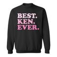 Ken Name Best Ken Ever Vintage Sweatshirt