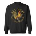 Key West Florida Vintage Rooster Souvenir Sweatshirt