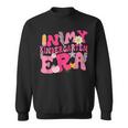 In My Kindergarten Era Back To School Kindergarten Retro Sweatshirt