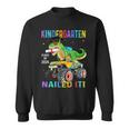 Kindergarten Graduation Class 2024 Graduate Dinosaur Boys Sweatshirt