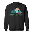 Kings Canyon National Park Vacation Souvenir Sweatshirt