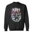 Kiss Galactic Portrait Sweatshirt