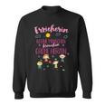 Kleine Menschen Braucht Große Herzen Little People Need B Sweatshirt