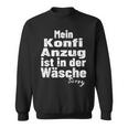 Konfirmanden Konfi Suit In Der Wäsche Confirmation Sweatshirt