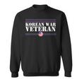 Korean Veteran Retired Korean Soldier For Veteran Sweatshirt