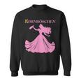 Kornröschen Saufen Prinzessin Alkohol Party Malle Feiern Jga Sweatshirt