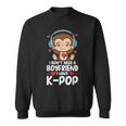 Kpop Items Bias Monkey Merch K-Pop Merchandise Fangirls Sweatshirt