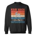 Krav Maga Es Mi Superpoder Krav Maga Camisa de entrenamiento