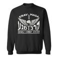 Krav Maga Israeli Combat System Sweatshirt