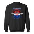 Kroatien Fußball Fan Trikot Kroatische Flagge Hrvatska Sweatshirt