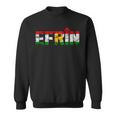 Kurdistan Rojava Afrin Flag Home Kurds Kurde Sweatshirt