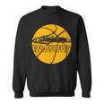 La Basketball Lover Los Angeles Basketball Sweatshirt