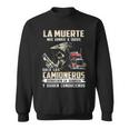 La Muerte Nos Sonríe A Todos Solo Los Camioneros Devuelven Camisa de entrenamiento