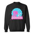 The Lab Is Everything The Forefront Of Saving Live Scientist Sweatshirt