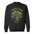 Lahaina Strong Maui Hawaii Old Banyan Tree Saved Majestic Sweatshirt