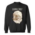 Laika Dog Sputnik Space Space Ussr Sweatshirt