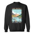 Lake District National Park England Distressed Vintage Sweatshirt