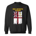 Landing Platform Dock Hms Intrepid L11 Veteran Father's Day Sweatshirt