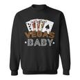 Las Vegas Nevada Strip Glücksspielproblem Sweatshirt, Schwarz S