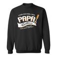 Lass Das Mal Den Papa Grillen Top Für Denatertag Sweatshirt