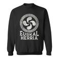 Lauburu Estilo Tribal Ligeramente Desgastado Camisa de entrenamiento